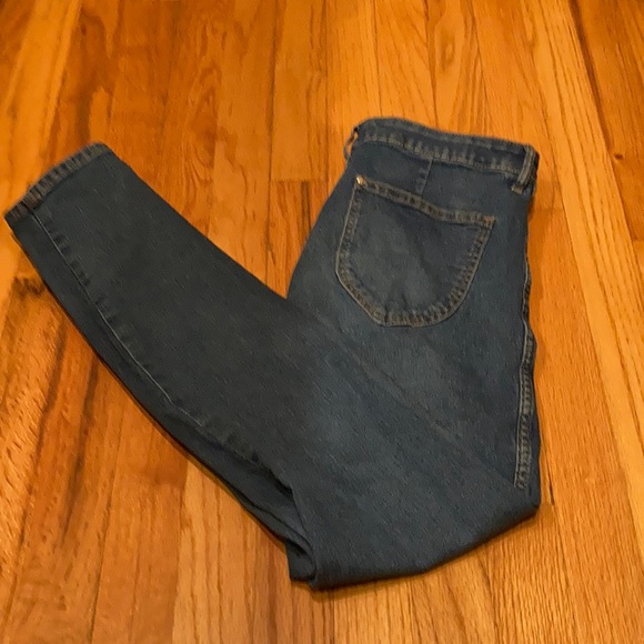 H&M Denim - H&M skinny high waist ankle length jeans
